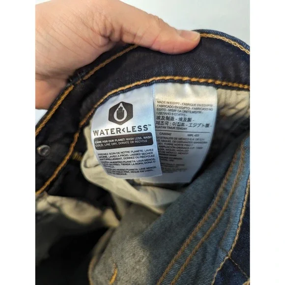 510 Skinny Fit Levi's Flex Men's Jeans, Dark Wash Size W32 L34 - Picture 8 of 8